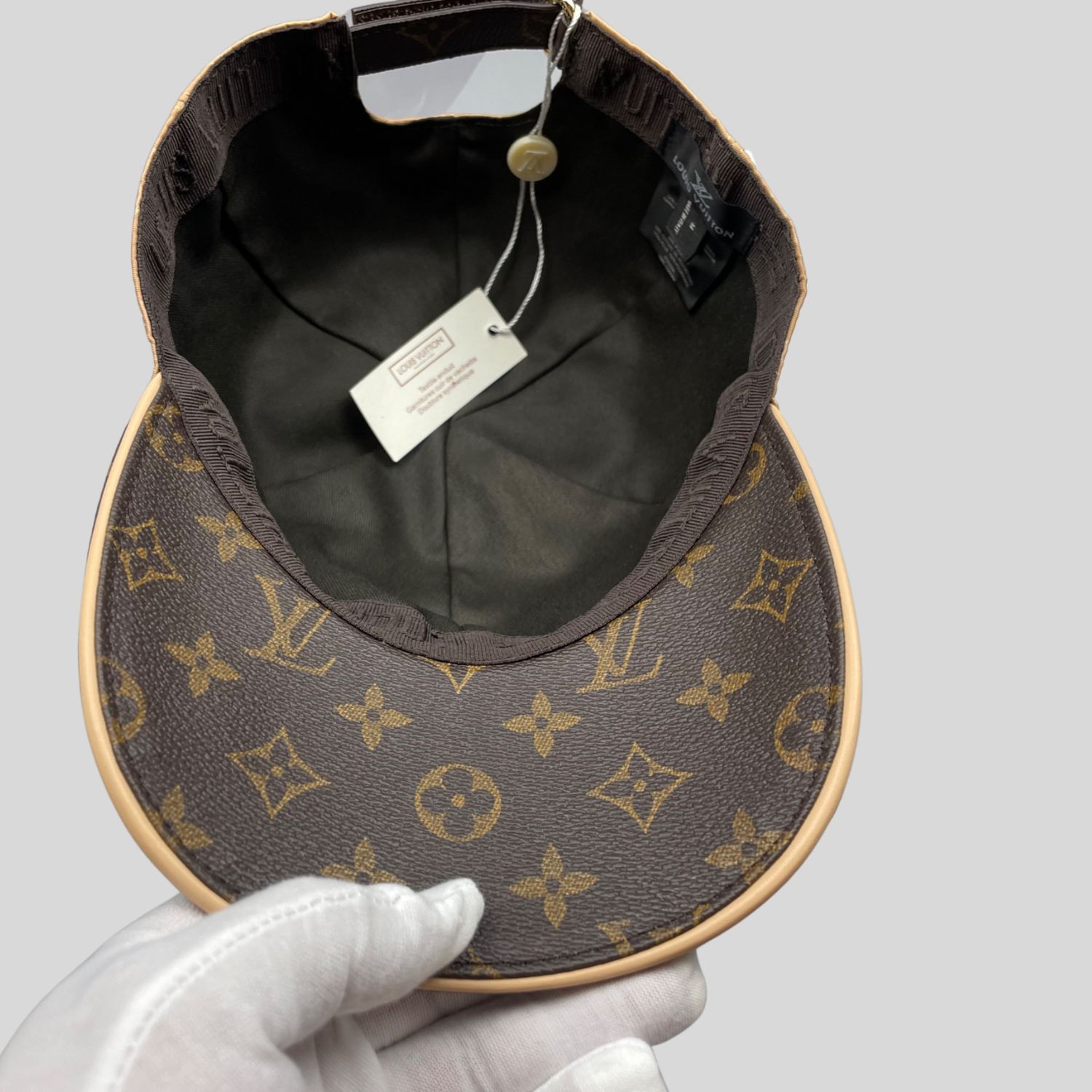 L0vis Vvtt0n LV Get Ready Cap Monogram Brown LV Cap
