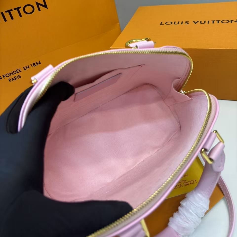 L0vis Vvtt0n LV x TM Alma BB Pink For Women 23.5cm/9.3in – M13104