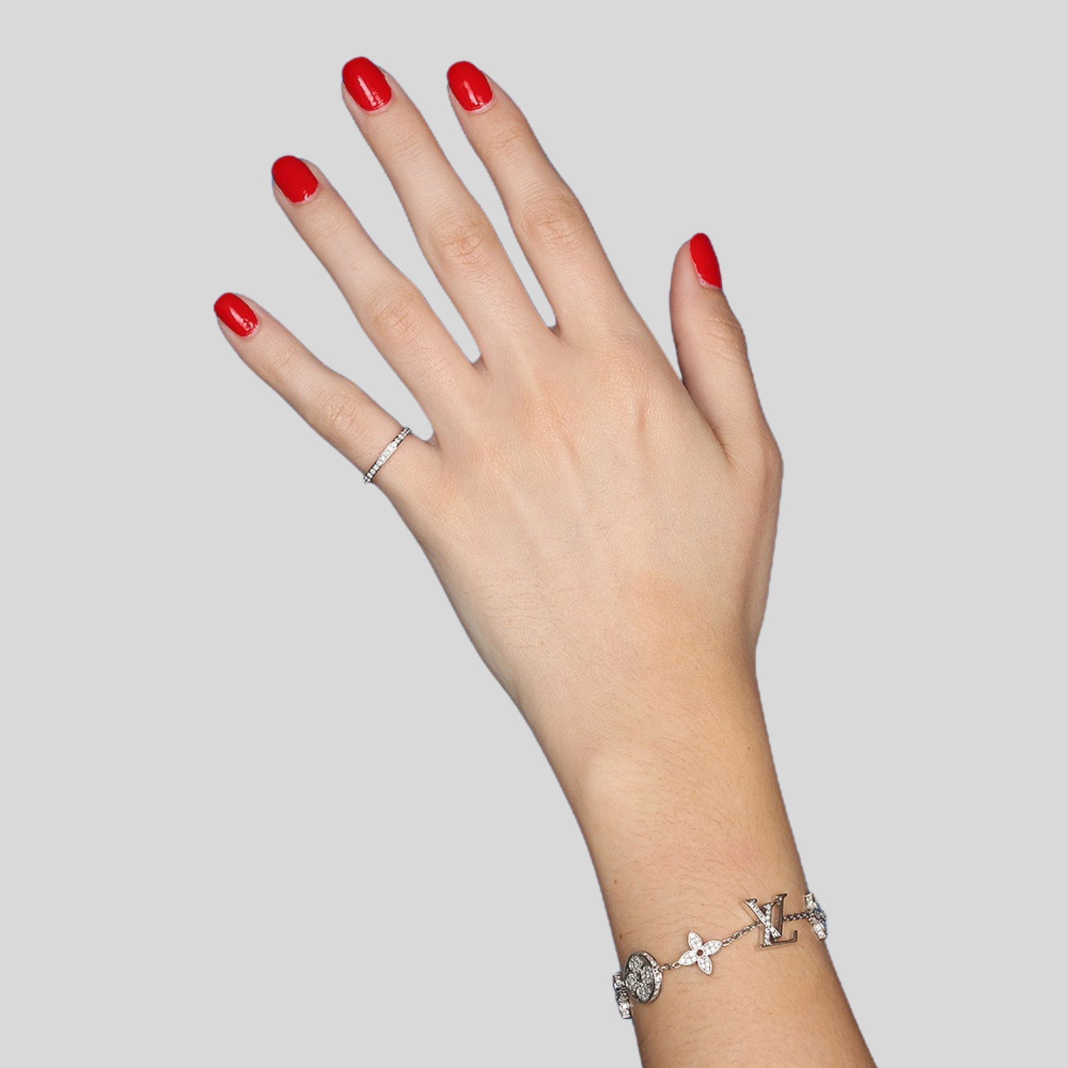 L0vis Vvtt0n Idylle Blossom Bracelet Silver For Women