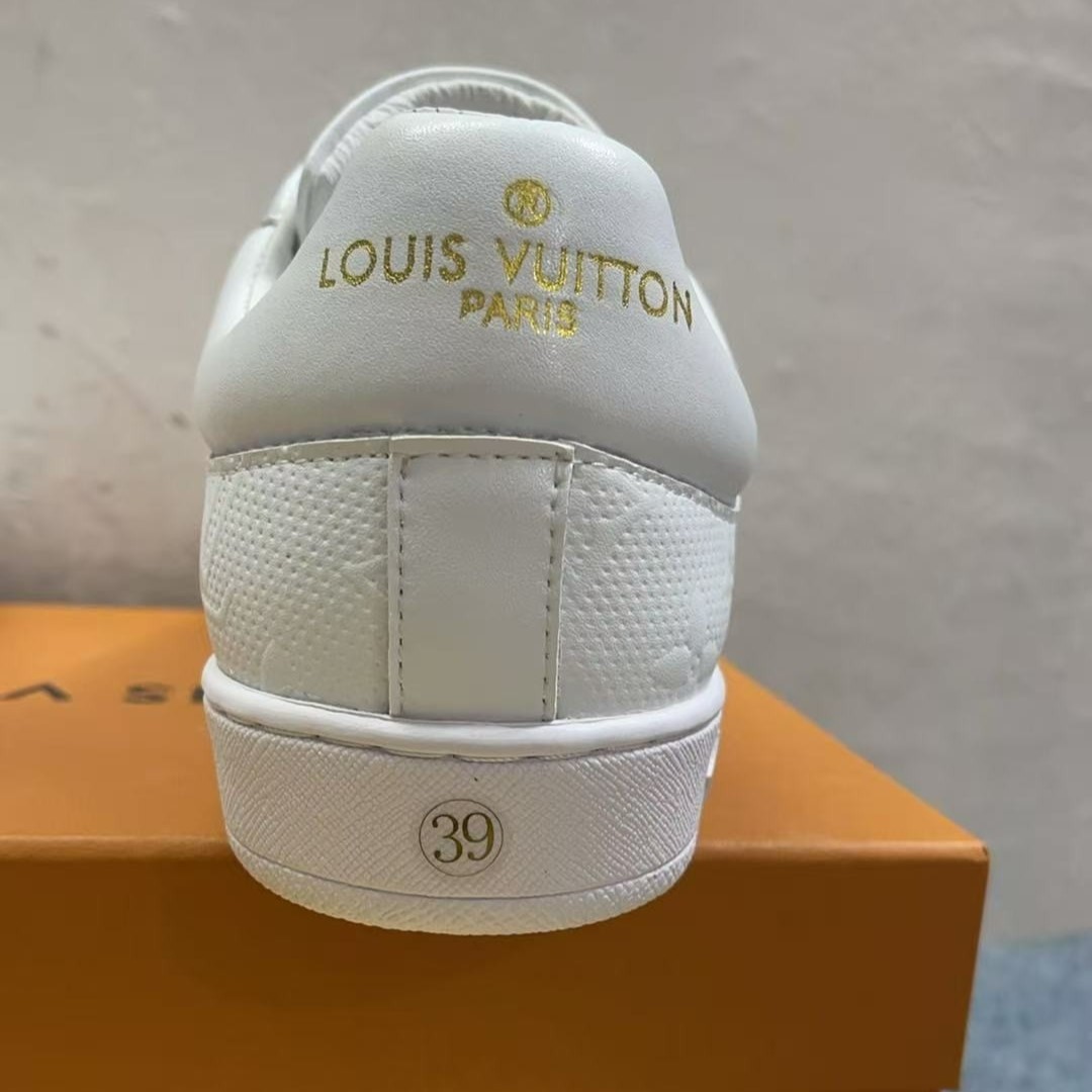 L0vis Vvtt0n Luxembourg Sneaker White For Men LV 1A8QER