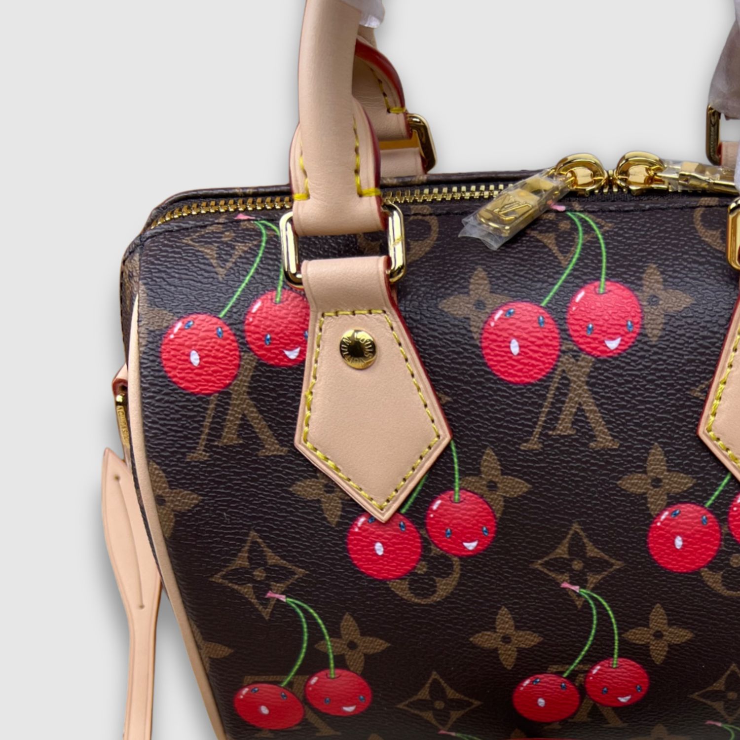 [True-to-ORIGINAL] L0vis Vvtt0n LV x TM Speedy Bandoulière 20 For Women 8.1in/20.5cm M13094