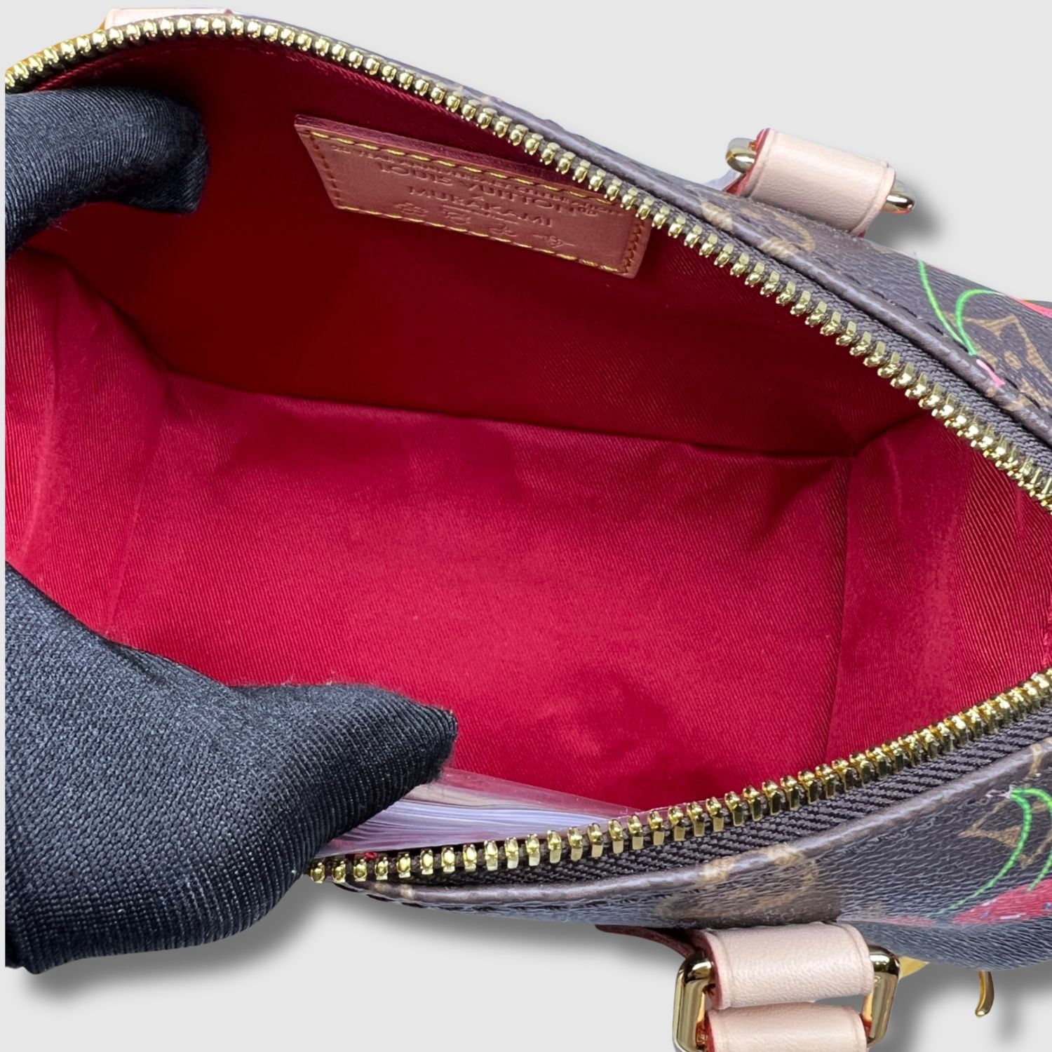 [True-to-ORIGINAL] L0vis Vvtt0n LV x TM Speedy Bandoulière 20 For Women 8.1in/20.5cm M13094