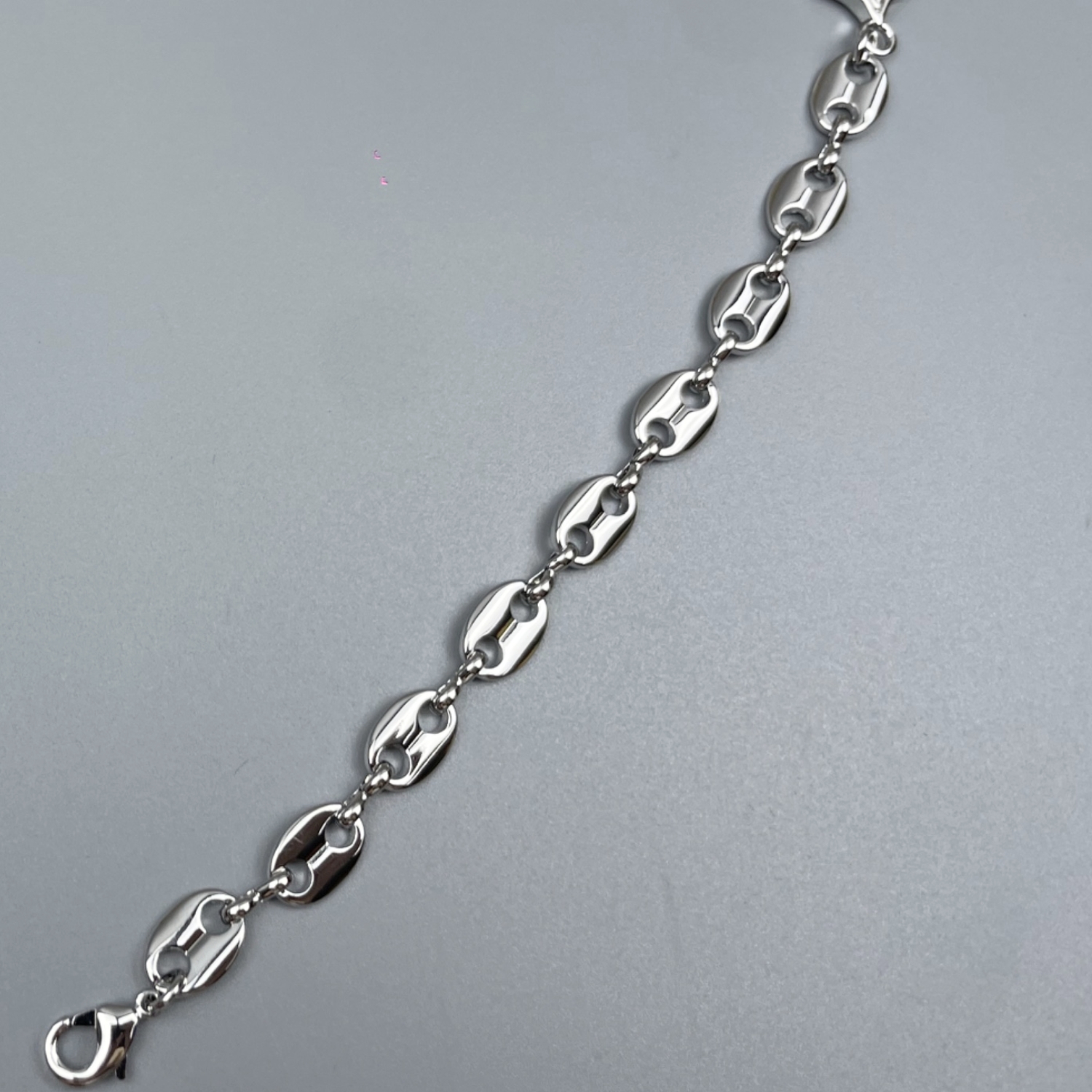 L0vis Vvtt0n Sailor Necklace Silver-Toned