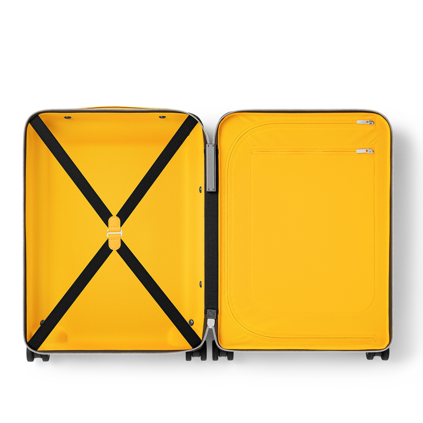 L0vis Vvtt0n Horizon 55 Suitcase Bag Yellow 21.7in/55cm M46762