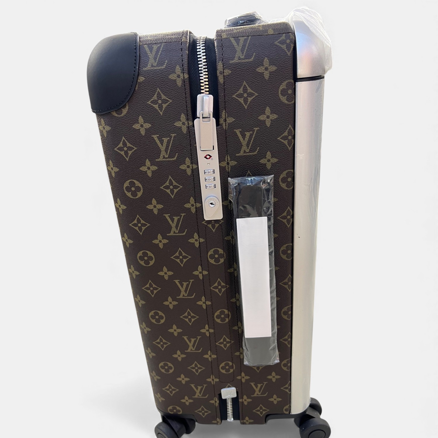 L0vis Vvtt0n Horizon 55 Suitcase Bag Brown 21.7in/55cm M20294