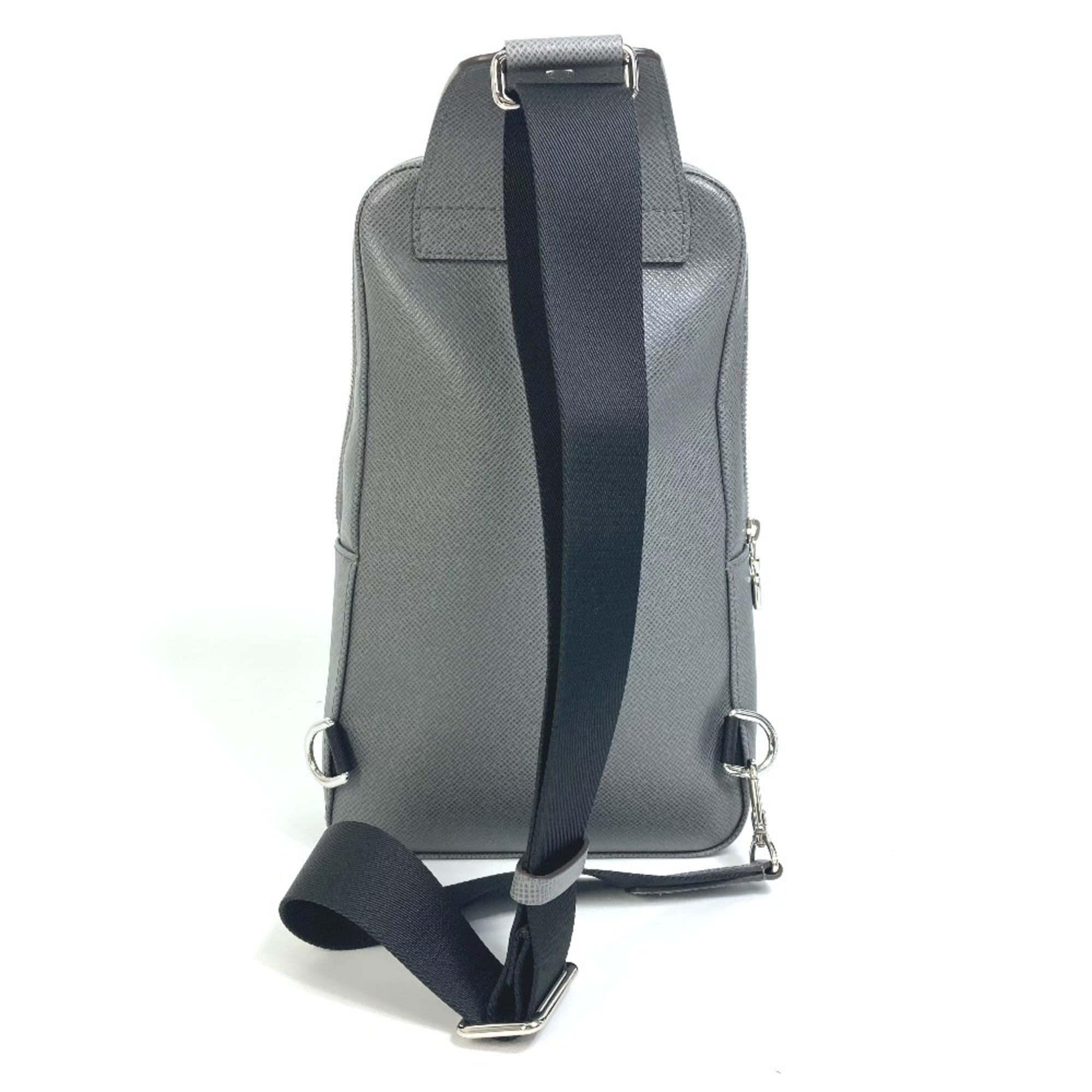 L0vis Vvtt0n Avenue Sling Bag Taiga Grey For Men, Men’s Bags, Crossbody Bags 12.2in/31cm LV M30801