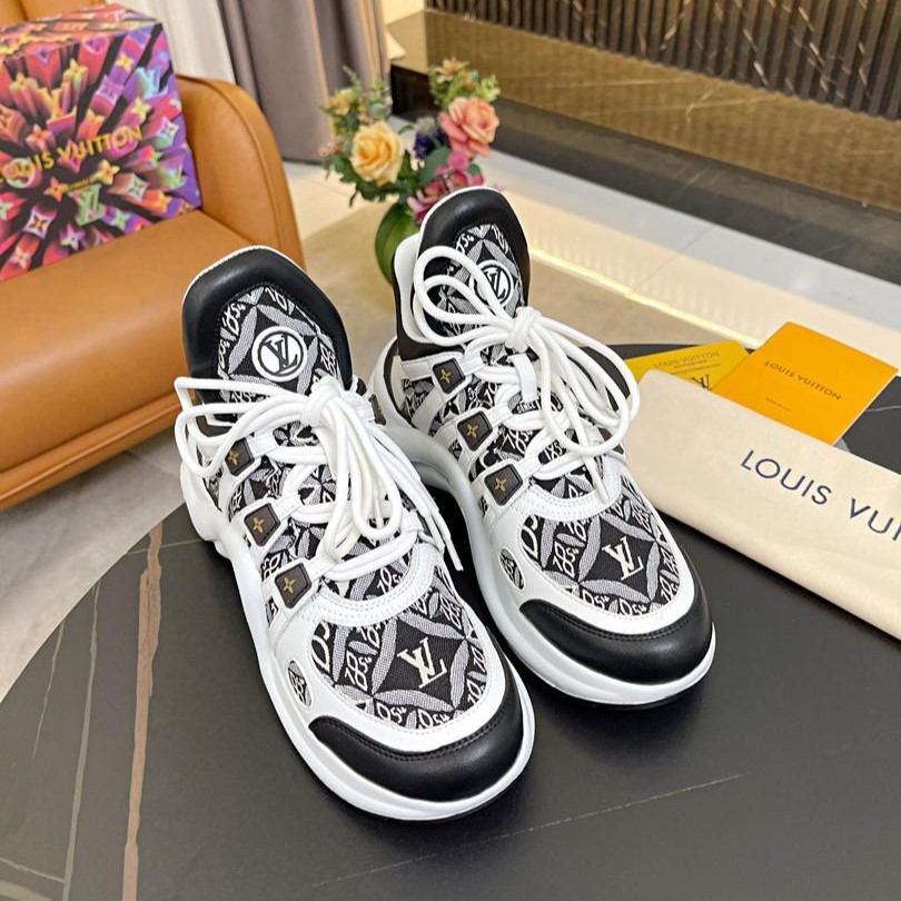 L0vis Vvtt0n Women’s LV Archlight Sneaker Dark Grey For Women LV