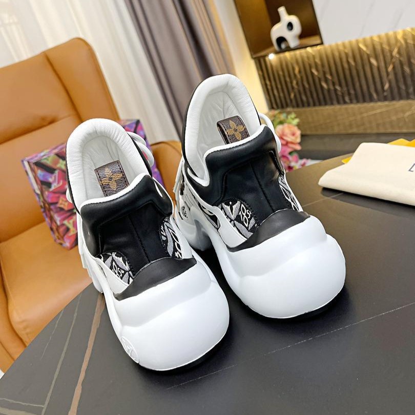 L0vis Vvtt0n Women’s LV Archlight Sneaker Dark Grey For Women LV