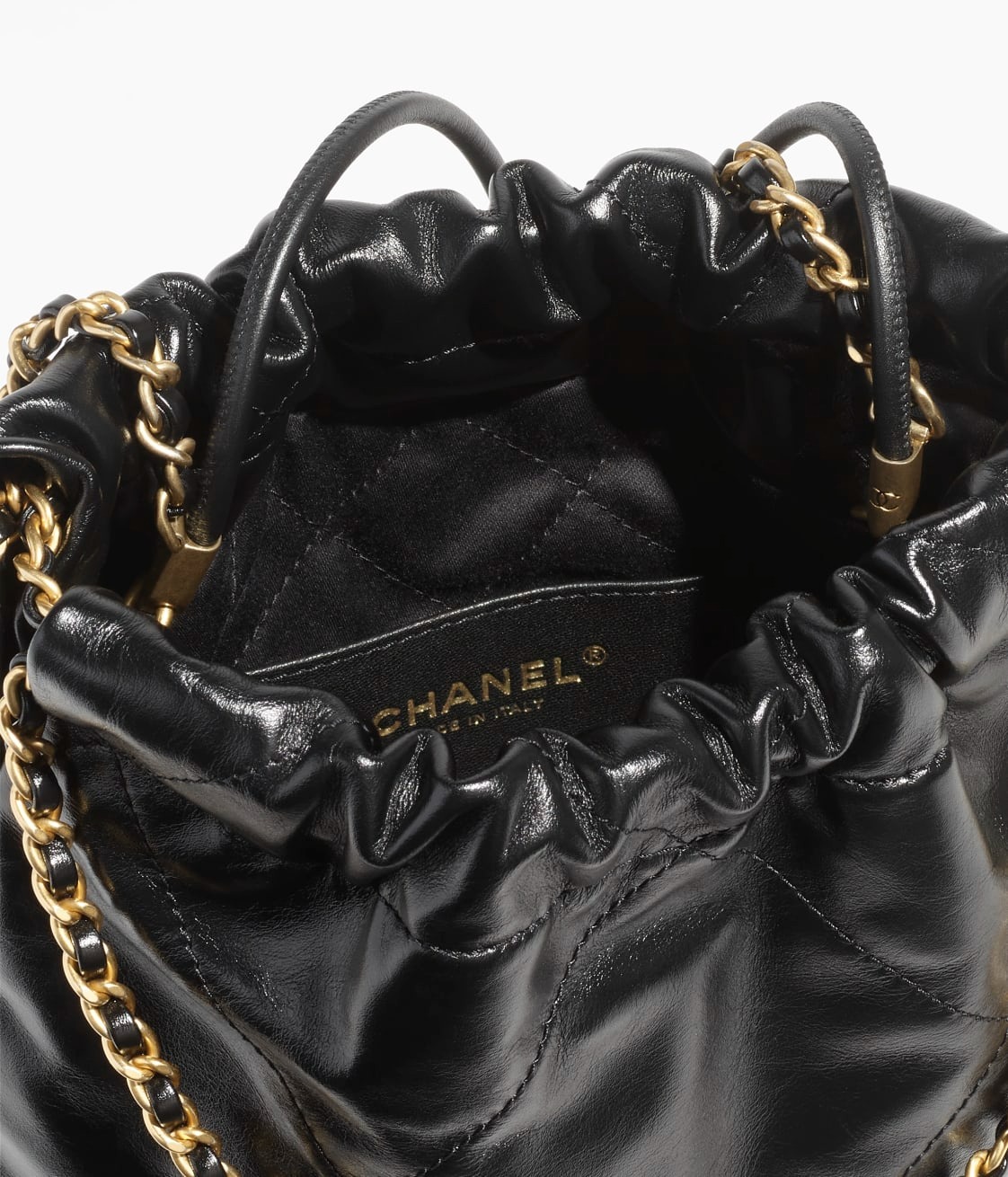 [True-to-ORIGINAL] Ch**el 22 Mini Bag Black For Women AS3980 B09859 94305 – 7.8 Inches/20 Cm