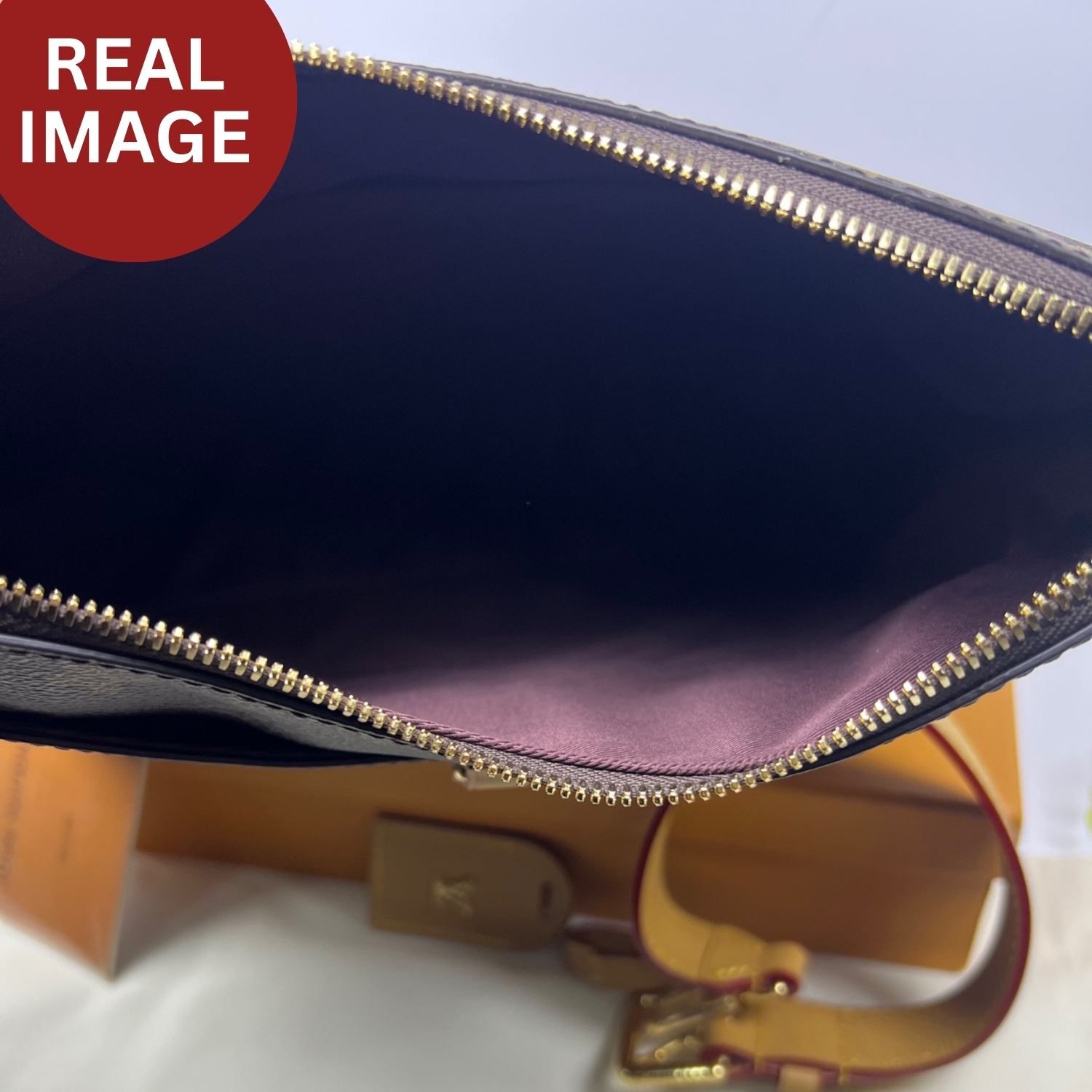 [True-to-ORIGINAL] L0vis Vvtt0n Odeon MM Monogram Canvas Brown For Women 12.2in/31cm LV M45355