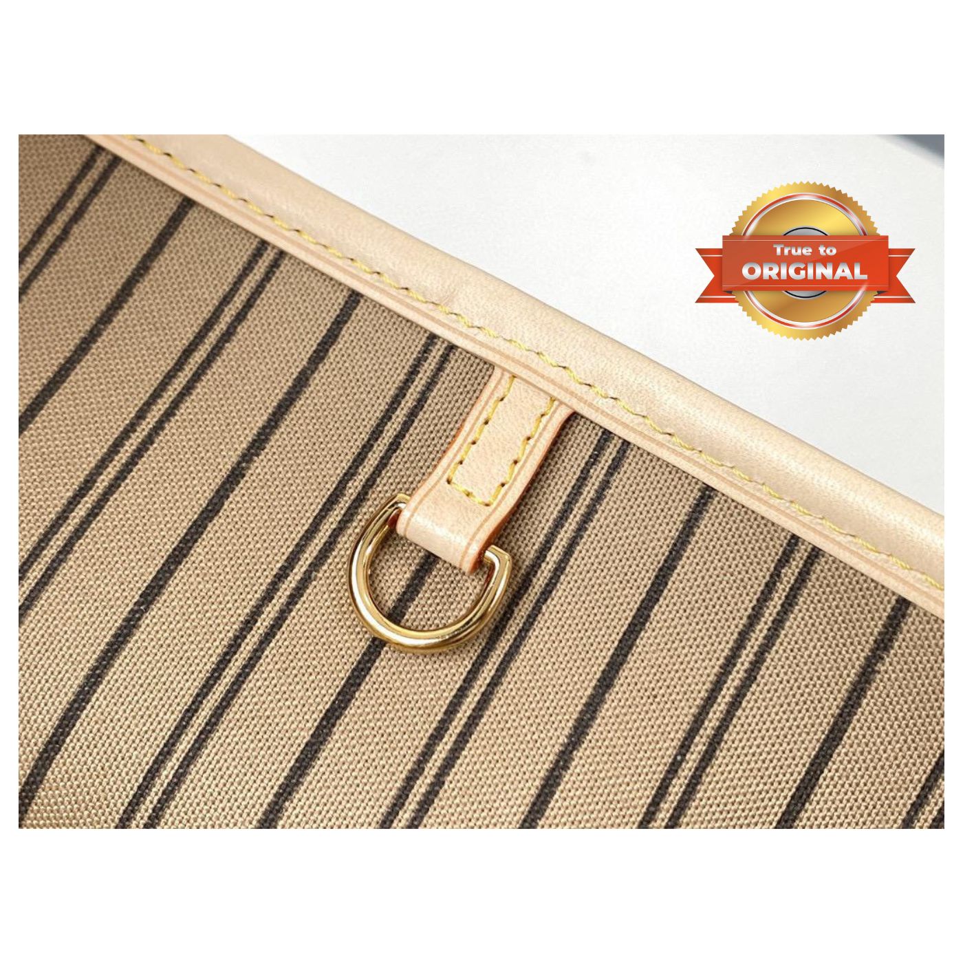 [True-to-ORIGINAL] L0vis Vvtt0n Neverfull MM Tote Bag Monogram Canvas Brown For Women 12.6in/32cm LV M40995