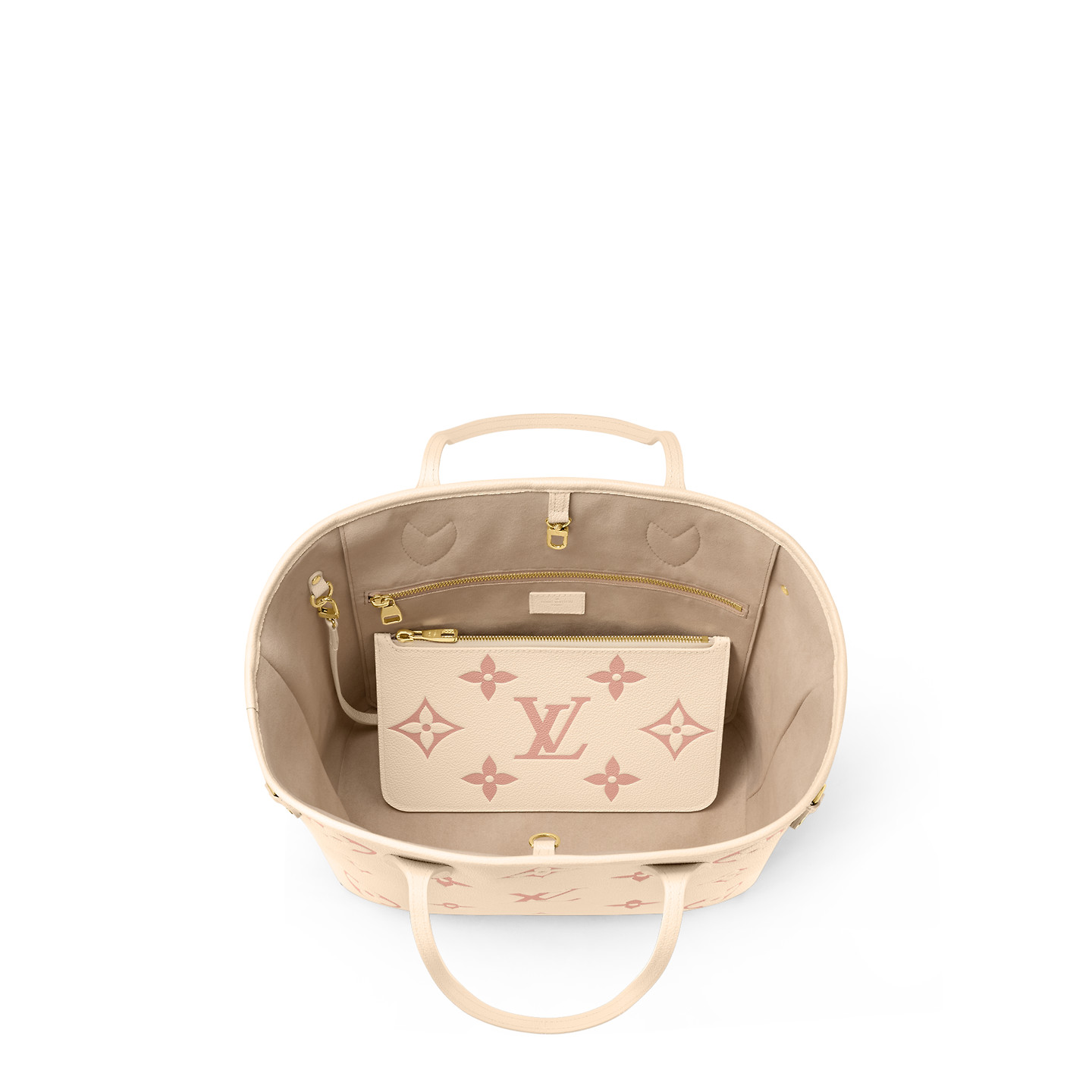 L0vis Vvtt0n Neverfull MM Creme For Women 12.2in/31cm M21579