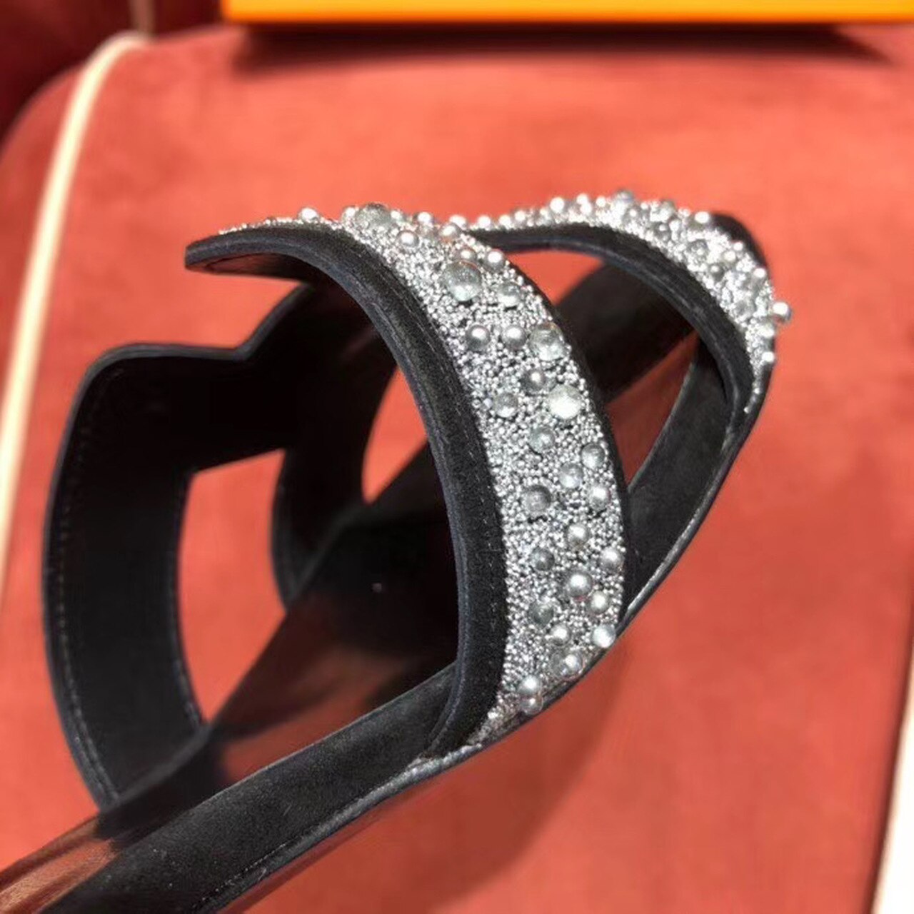 H**me5 Oasis Sandal Black For Women, Women’s Shoes H192001Z 52370