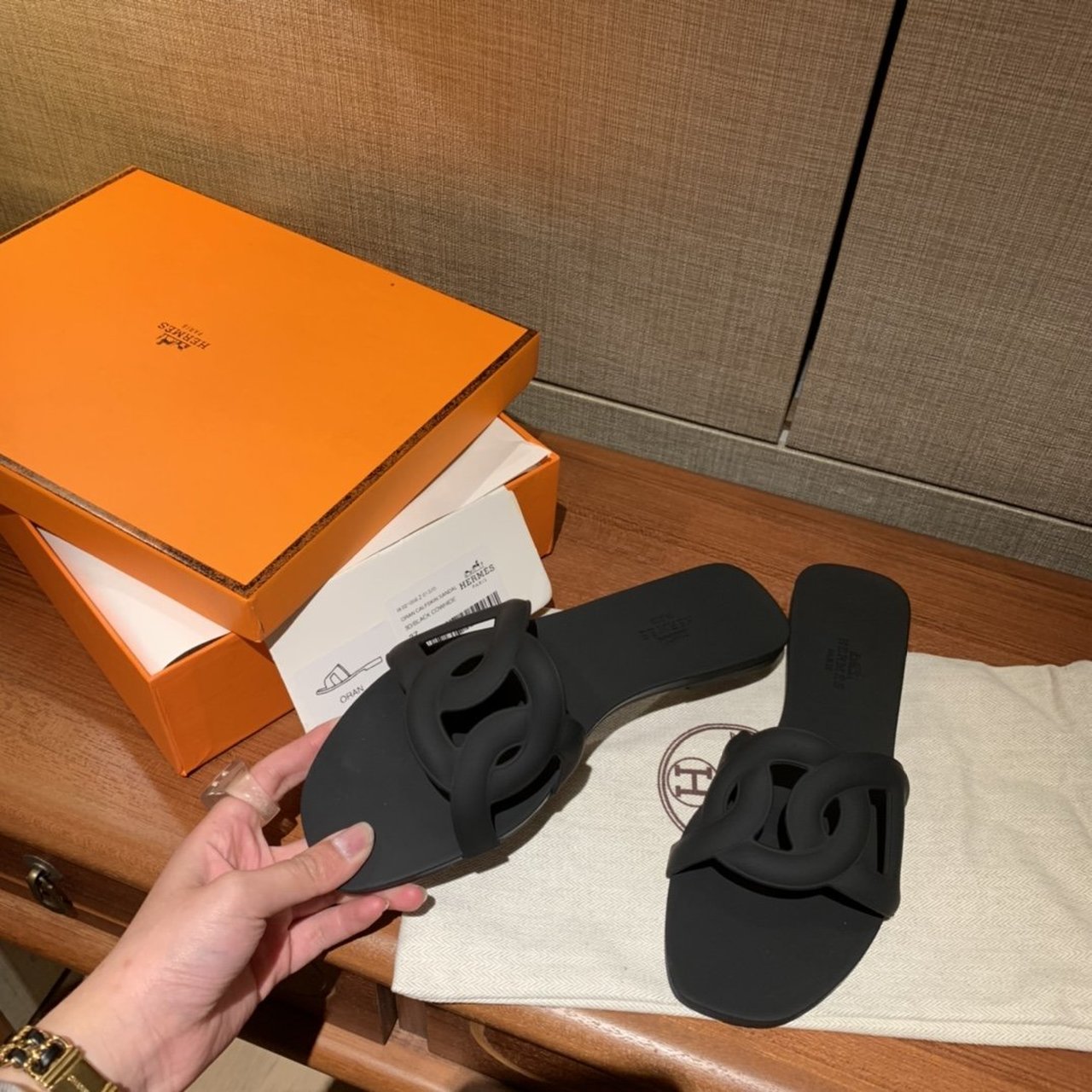 H**me5 Aloha Sandal Black For Women, Women’s Shoes H201157Z 02340