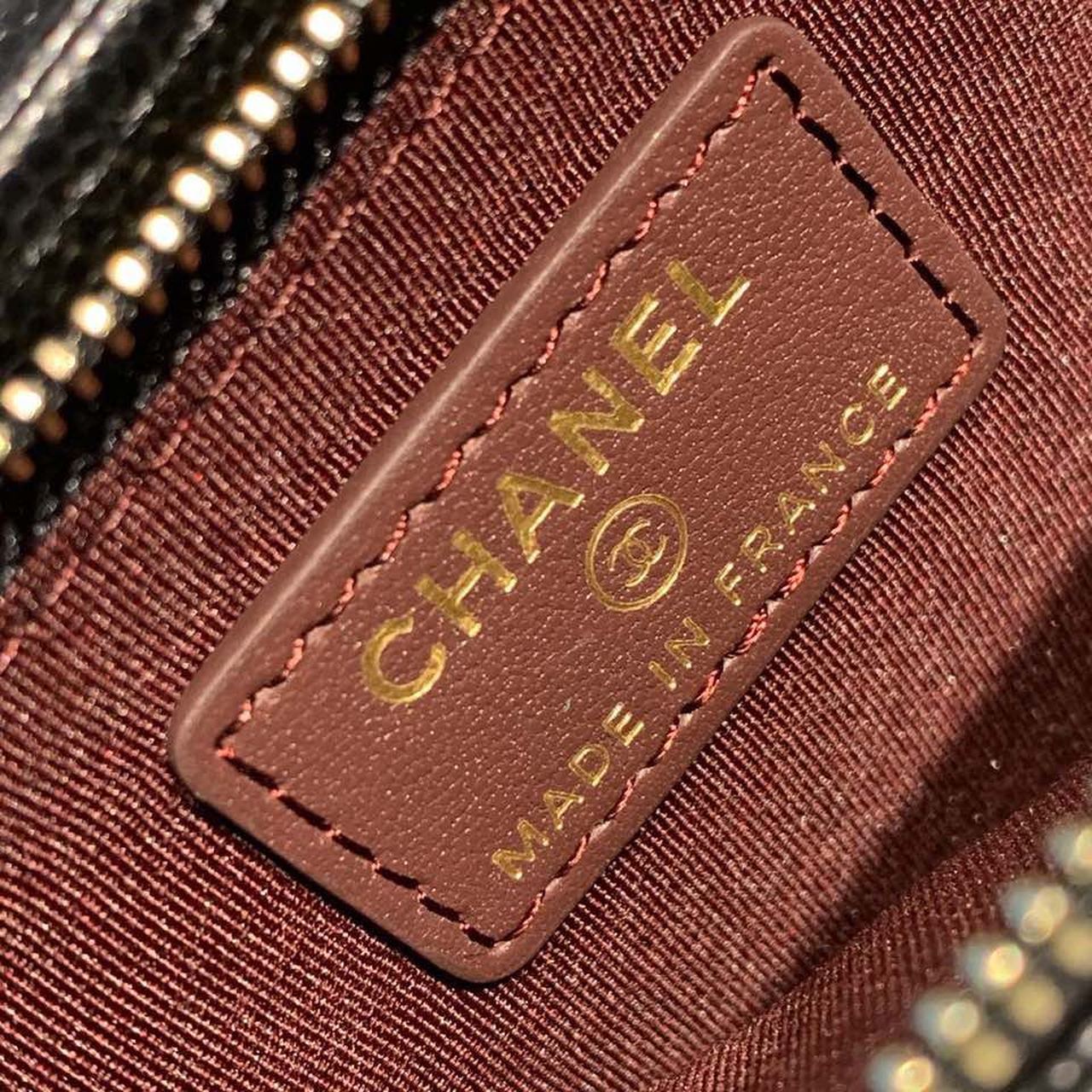 Ch**el Classic Cluth With Chain Black For Women, Women’s Wallet 7in/18cm AP0990