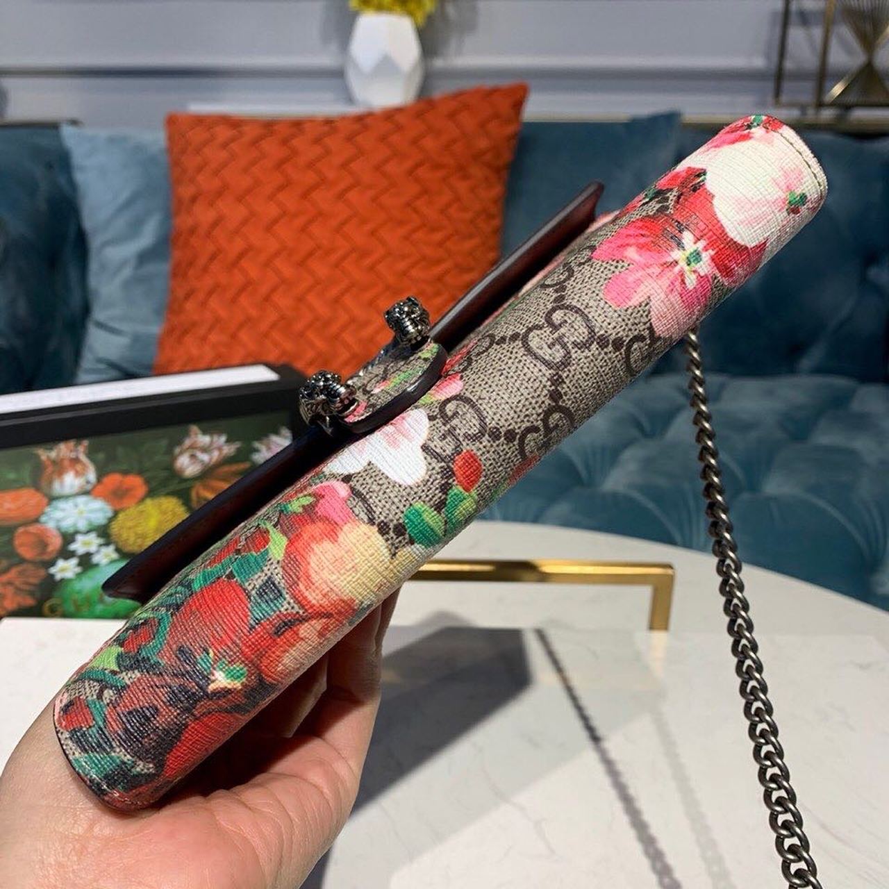 Gvc*1 Floral WOC Dionysus Shoulder Bag Multicolor For Women 20cm/7.9in