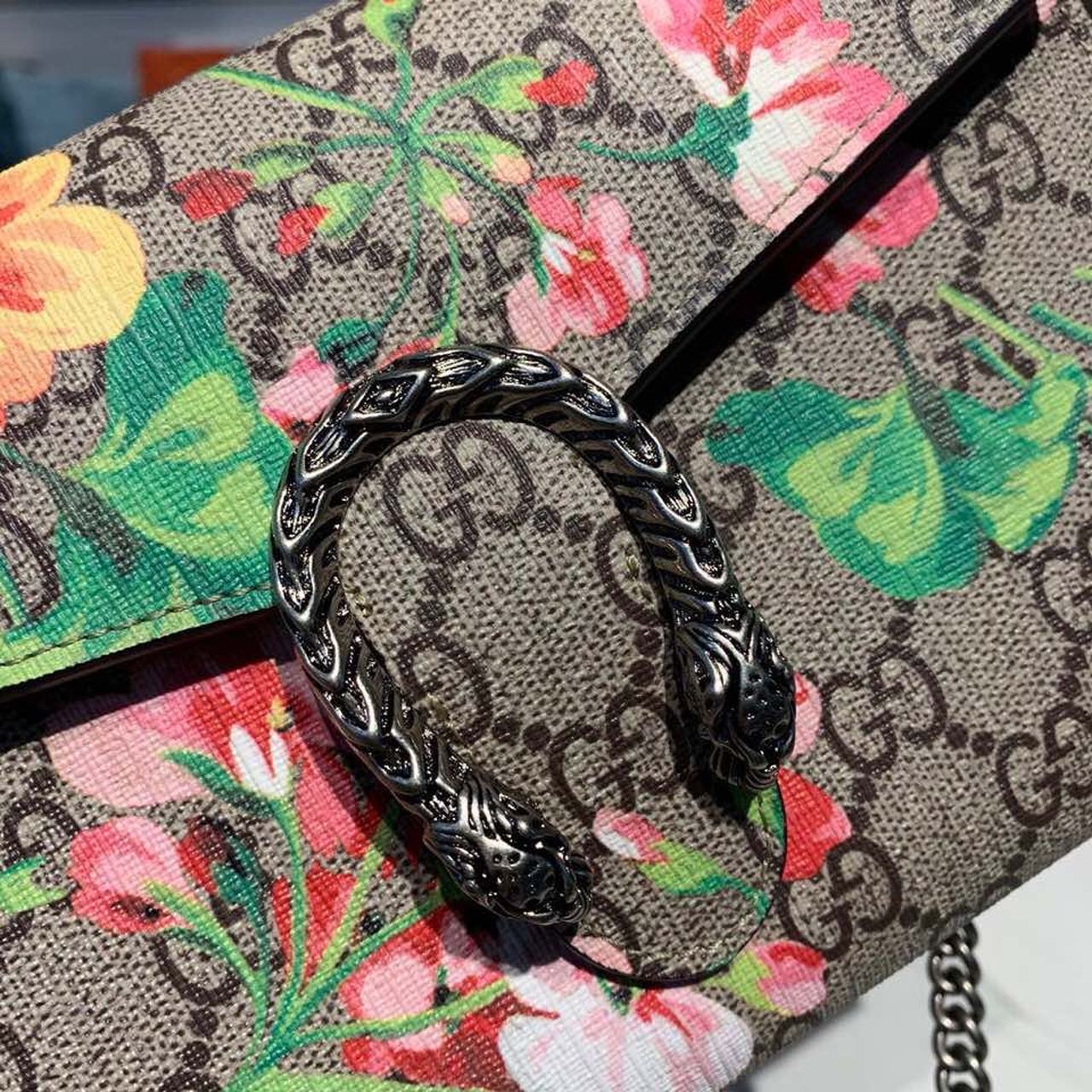 Gvc*1 Floral WOC Dionysus Shoulder Bag Multicolor For Women 20cm/7.9in