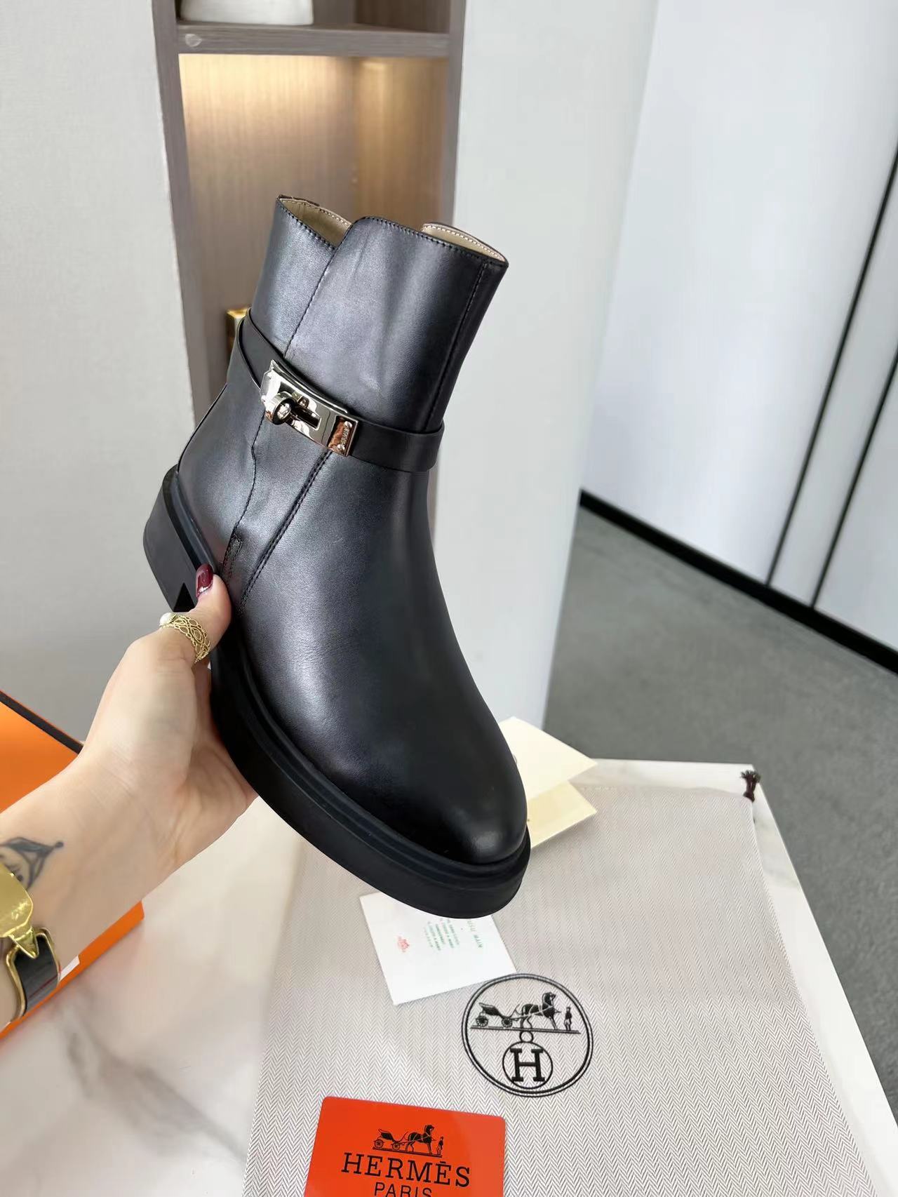 H**me5 Veo Ankle Boots Black For Women, Women’s Shoes H221827ZH01435