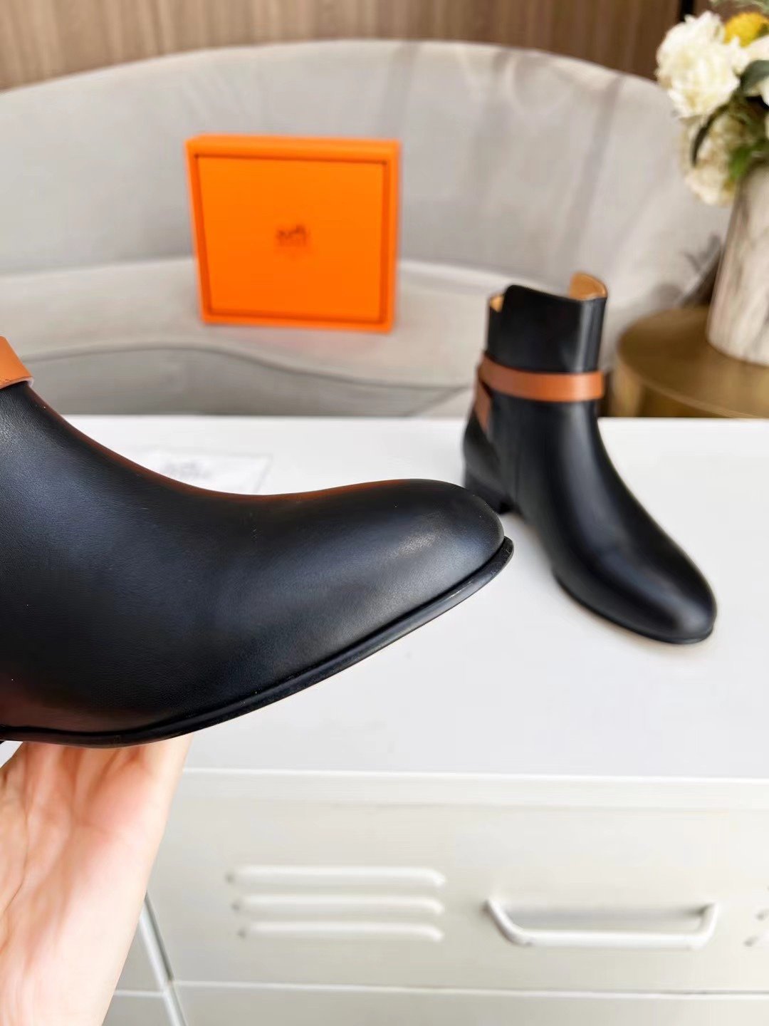 H**me5 Neo Ankle Boots Black For Women, Women’s Shoes H162133Z