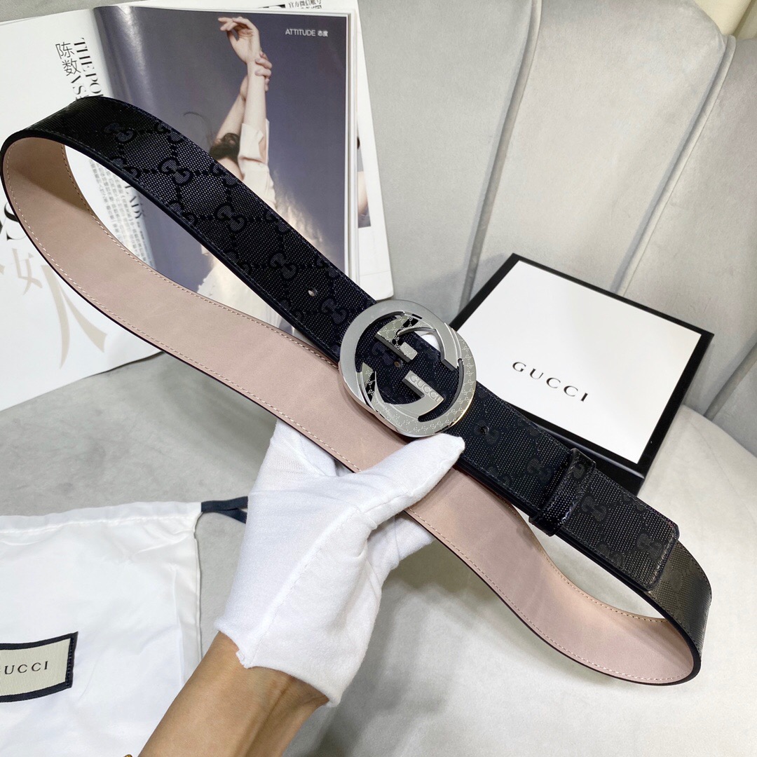 Gvc*1 Signature Belt Black For Women, Women Belt