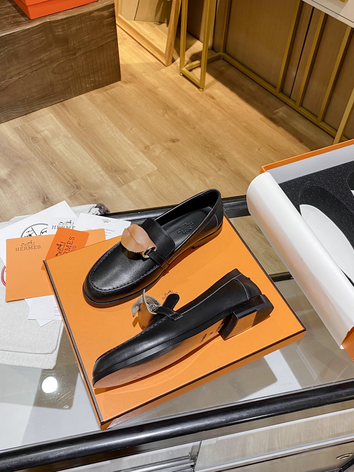 H**me5 Destin Loafer Black For Women, Women’s Shoes H212114Z 02390