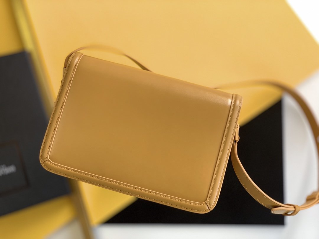 Sa1nt Lau*nt Solferino Medium Satchel Bag In Box Brown For Women 9in/23cm Y51 6343050SX0W2357