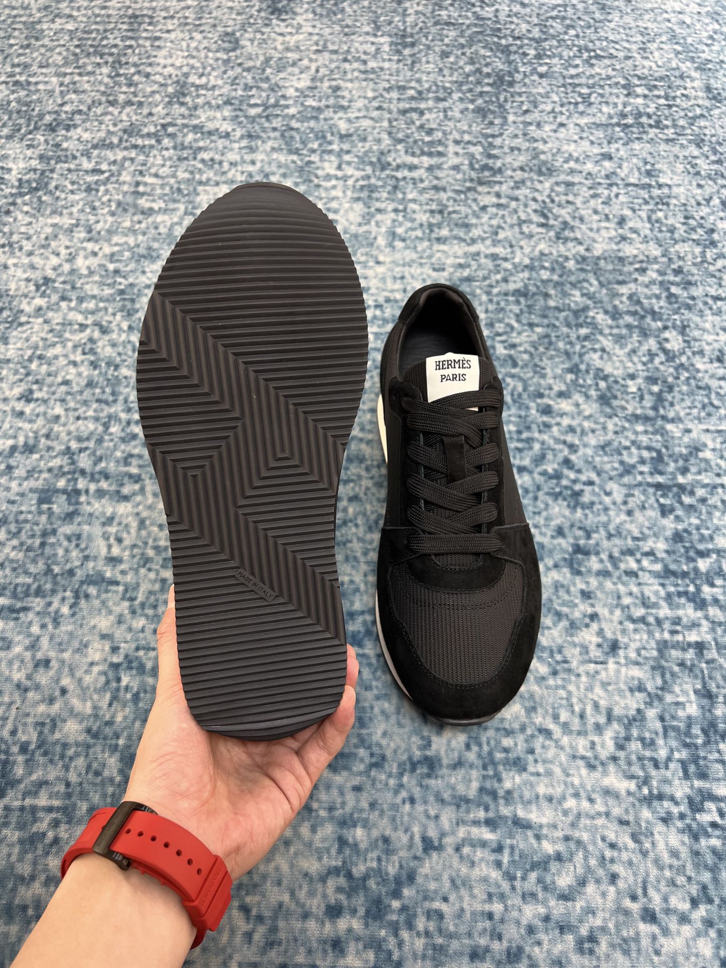 H**me5 Escape Sneaker Black For Men