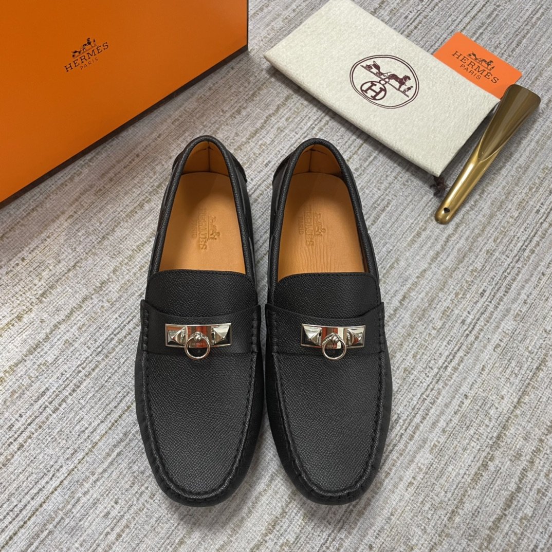 H**me5 Irving Loafer Black For Men