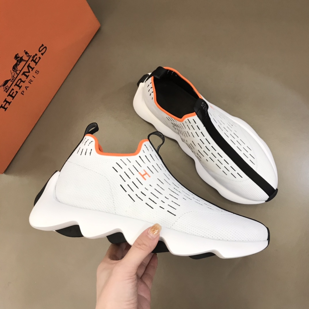 H**me5 Eclair Sneaker White For Men H221170Z 90410