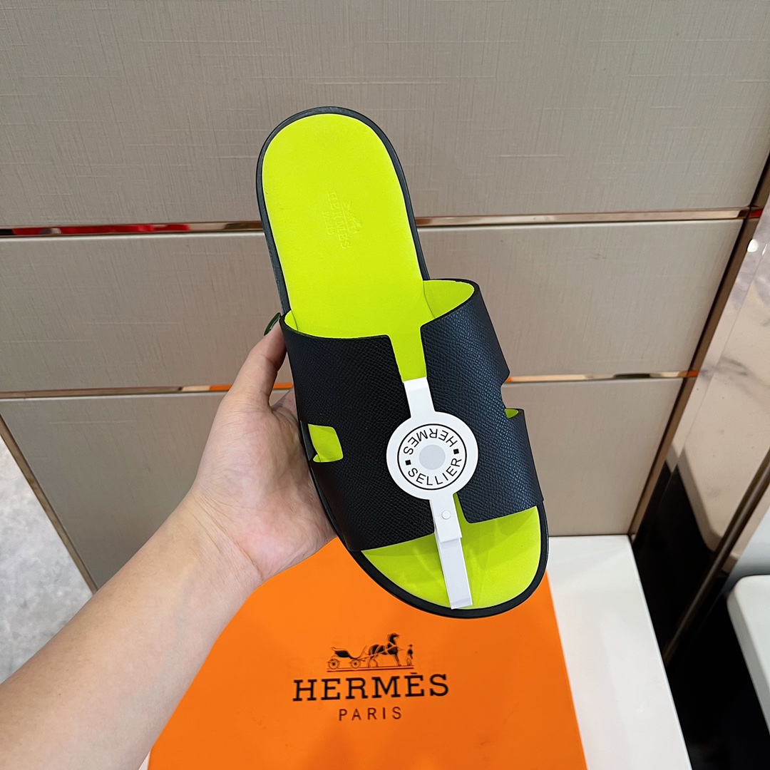 H**me5 Izmir Sandal Black For Men