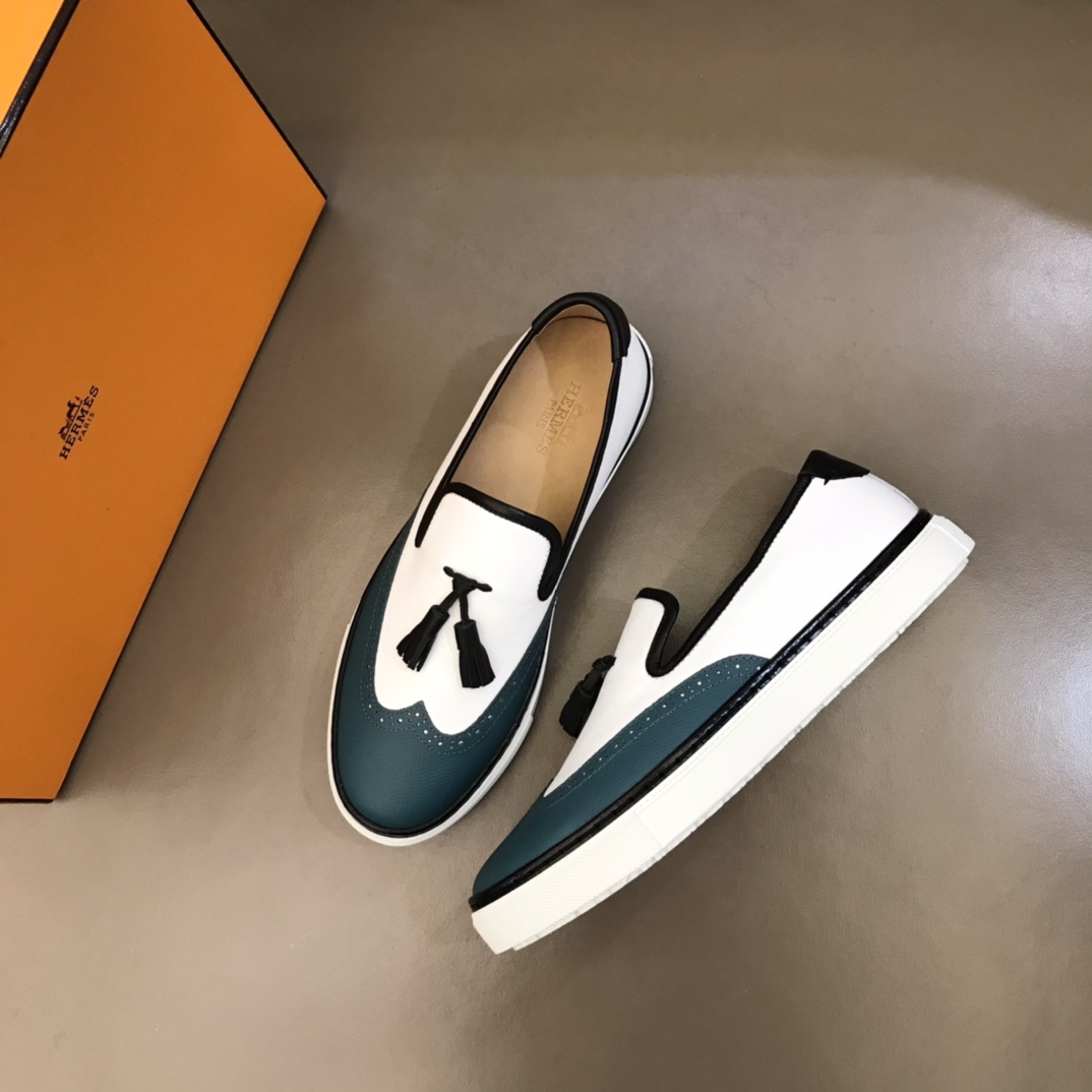 H**me5 Earley Loafer White For Men