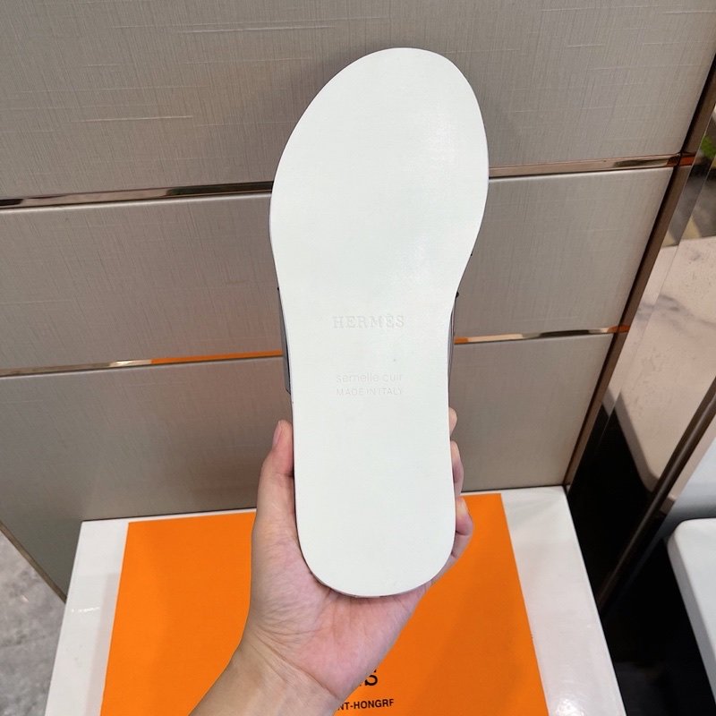 H**me5 Izmir Sandal White/Blue For Men