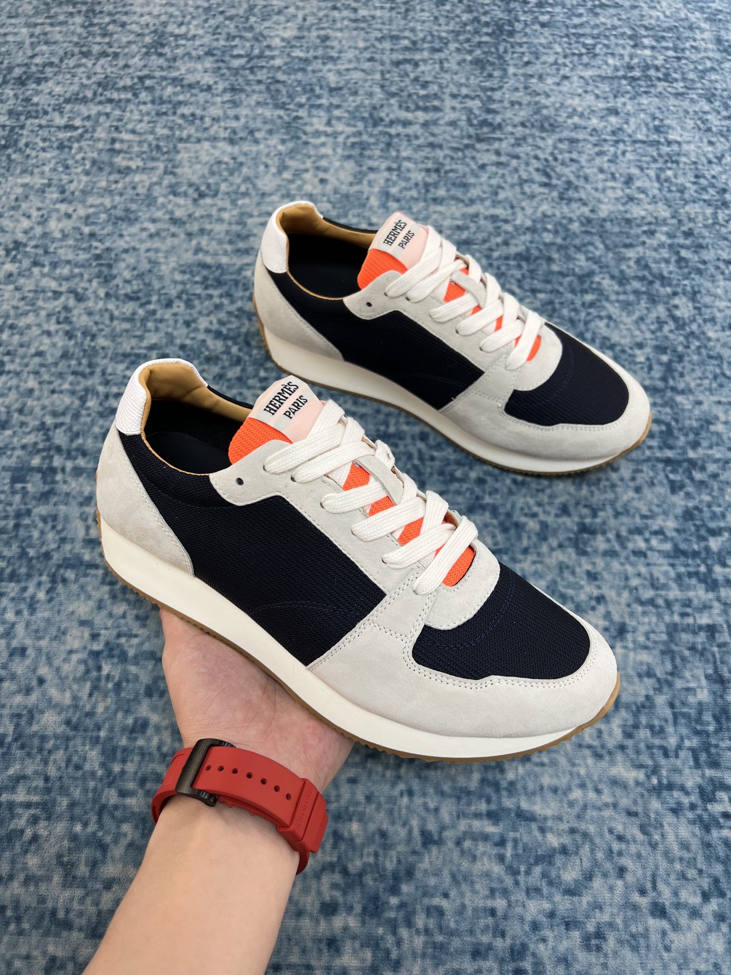 H**me5 Escape Sneaker Black/White For Men