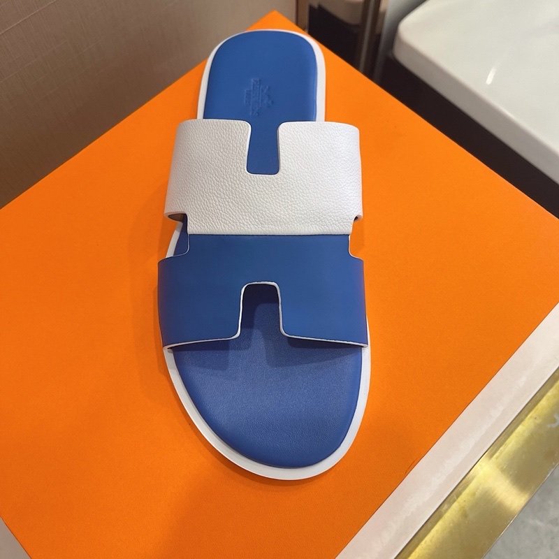 H**me5 Izmir Sandal White/Blue For Men