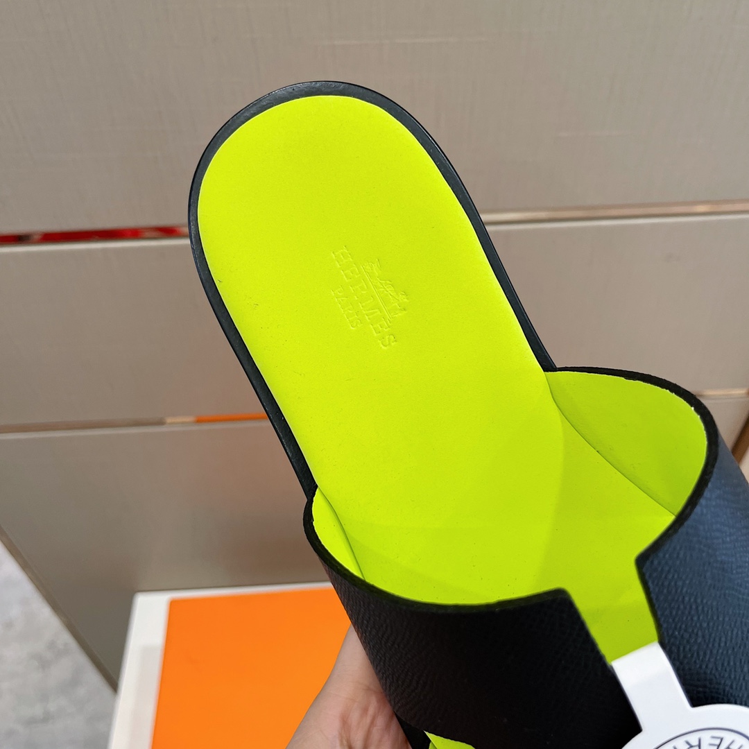 H**me5 Izmir Sandal Black For Men