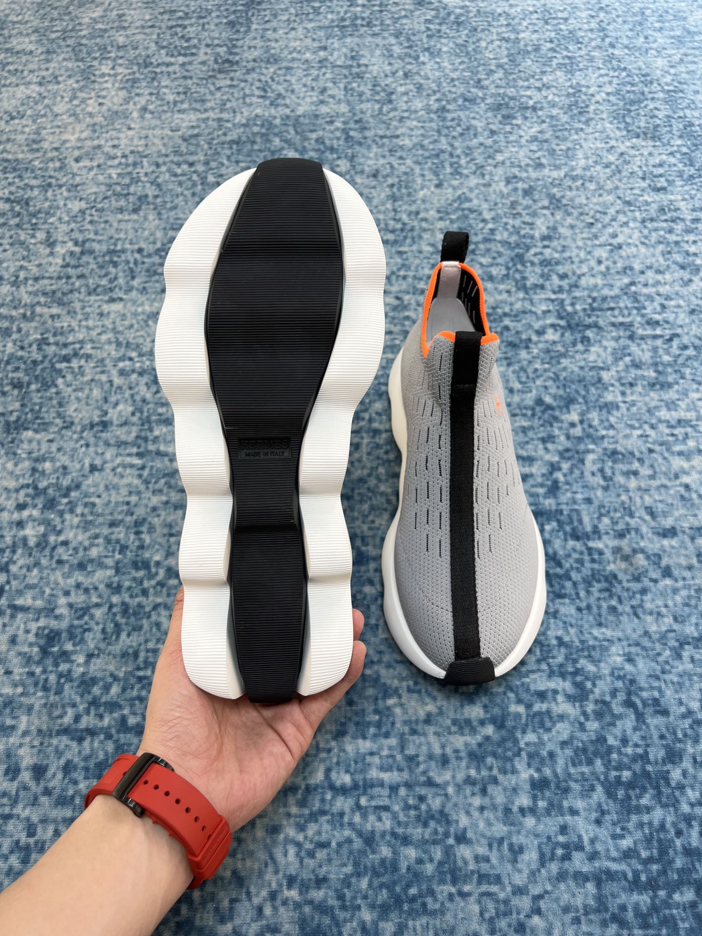 H**me5 Eclair Sneaker Light Grey For Men H221892ZH81410