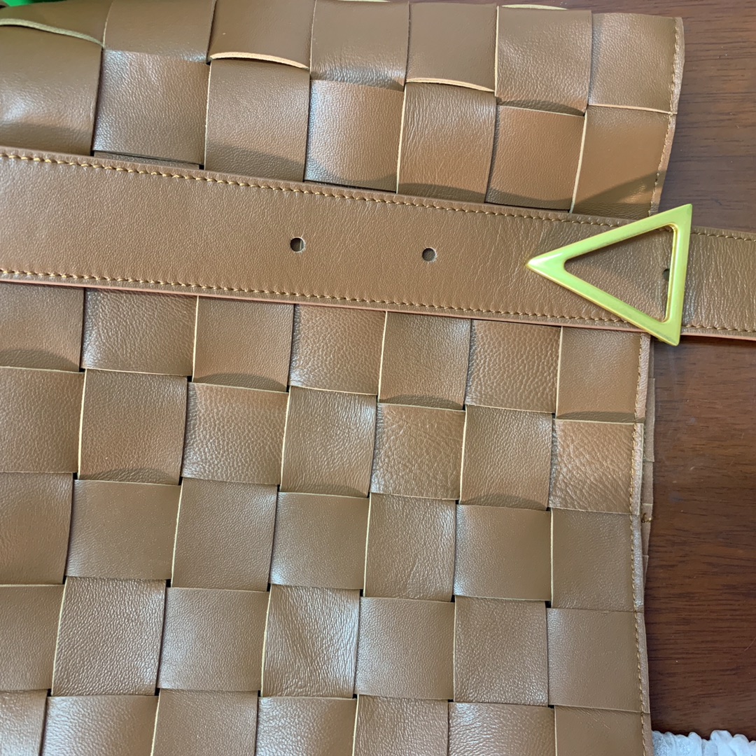 B0tt*ga Ven*ta Shoulder Bag Nappa Brown, For Women, Women’s Bags 12.9in/33cm