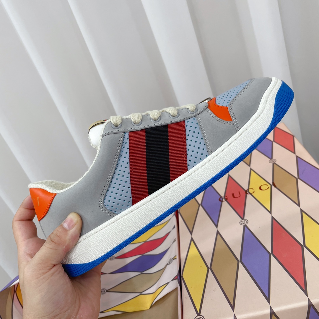 Gvc*1 Women’s Screener Sneaker Grey For Women GG