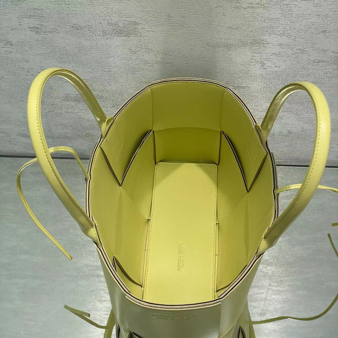 B0tt*ga Ven*ta Small Arco Tote Bag Yellow, For Women, Women’s Bags 14.2in/36cm