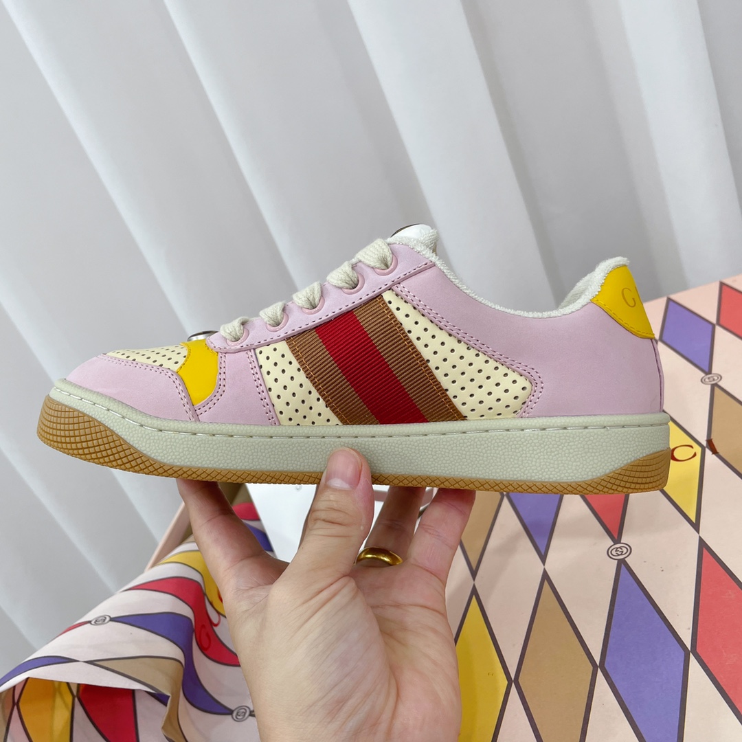 Gvc*1 Women’s Screener Sneaker Light Lake Green For Women GG