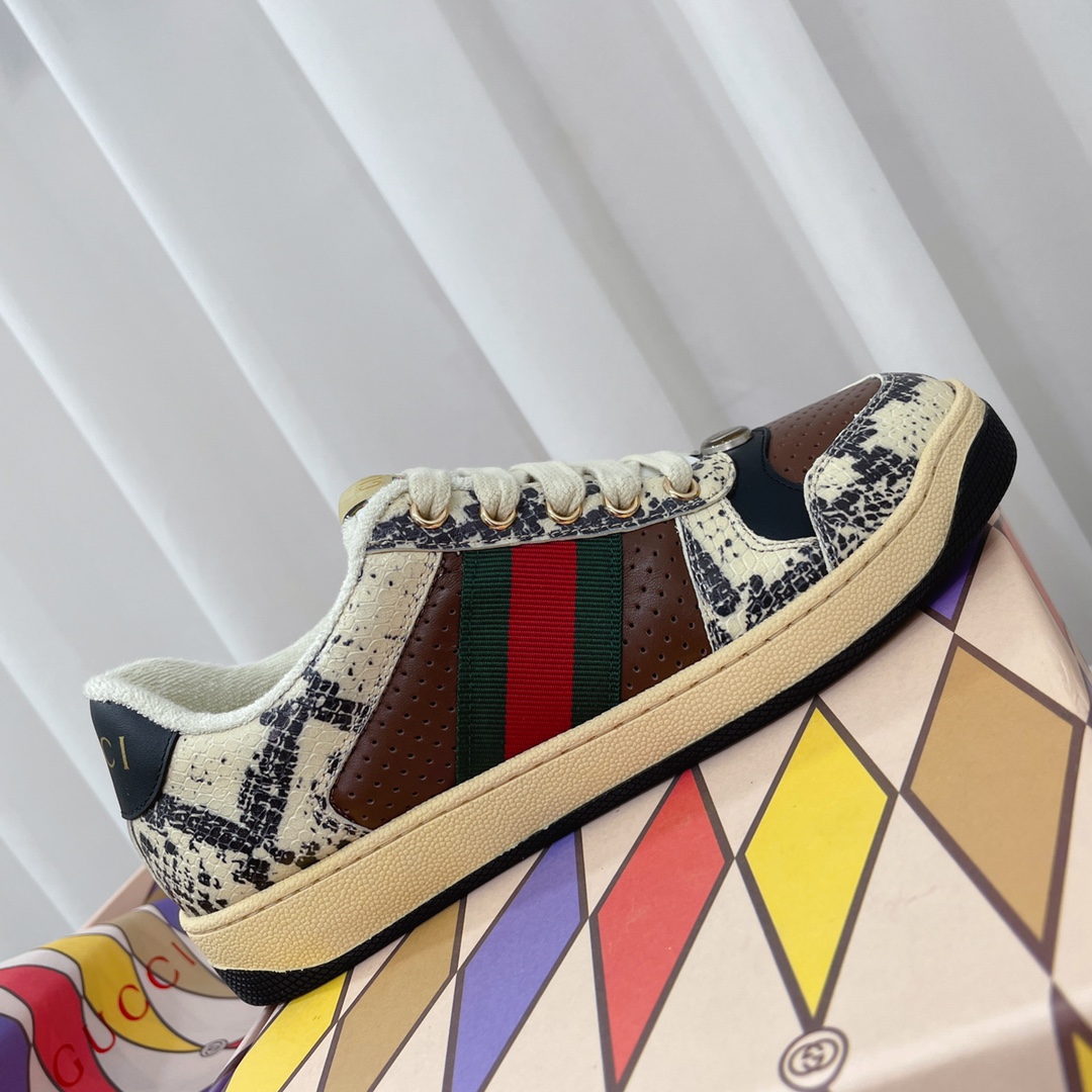 Gvc*1 Women’s Screener Sneaker Beige For Women GG