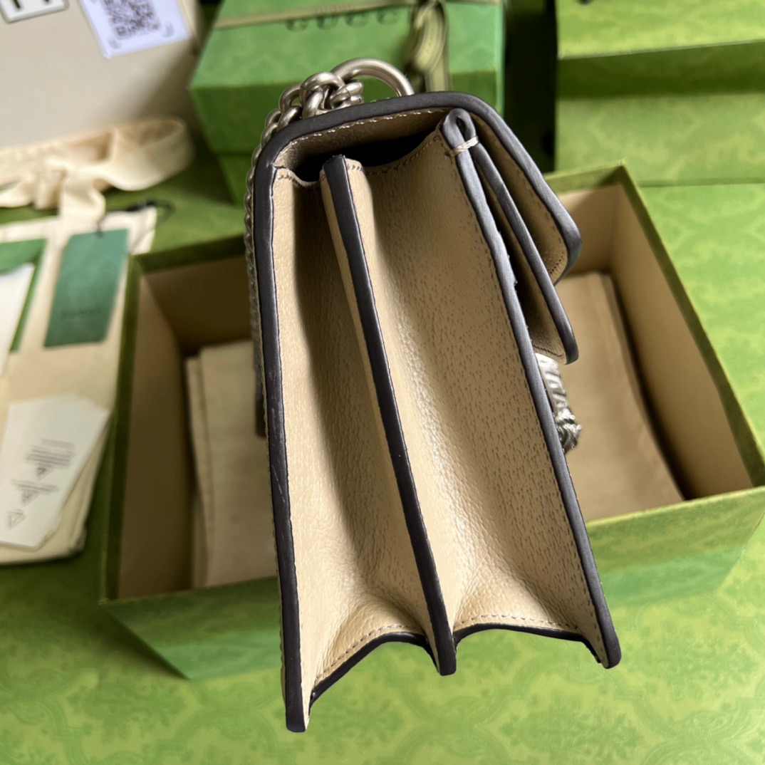 Gvc*1 Dionysus Small GG Bag Beige For Women, Women’s Bags 10in/25cm GG ‎499623 UULBN 9683