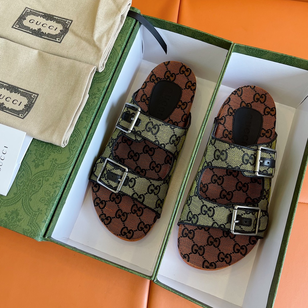 Gvc*1 Women’s Slide Sandal With Straps Beige For Women GG