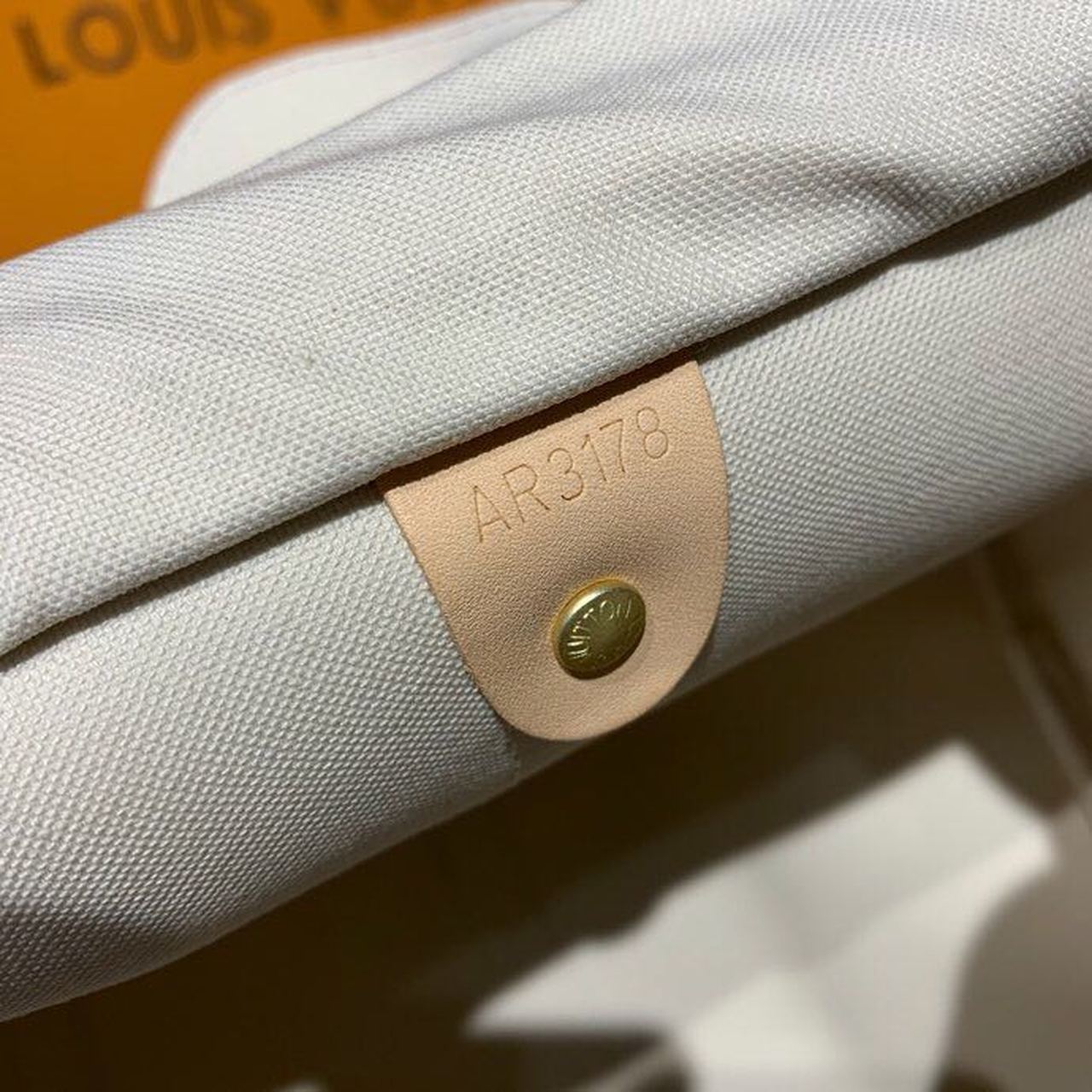 L0vis Vvtt0n Keepall Bandouliere 45 Damier Azur Canvas Travel Bags 17.7in/45cm LV N41430