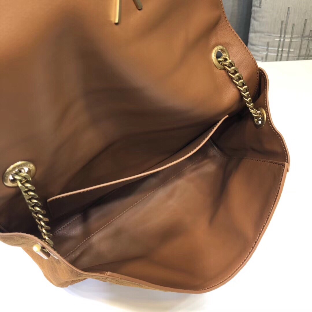 Sa1nt Lau*nt Kate Medium Reversible Chain Bag Brown For Women 28.5in/11.2cm Y51 5538041S78W7761