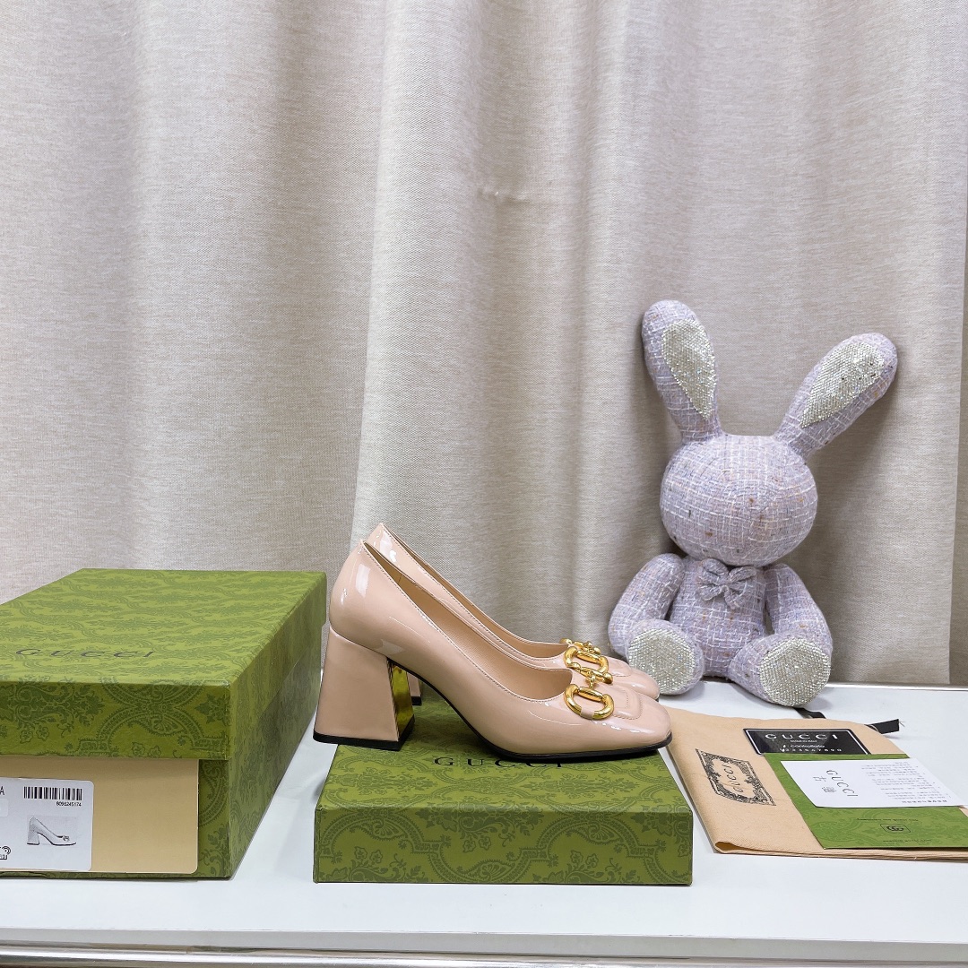 Gvc*1 Women’s Mid-Heel Ballet Flat With Horsebit Pink For Women GG