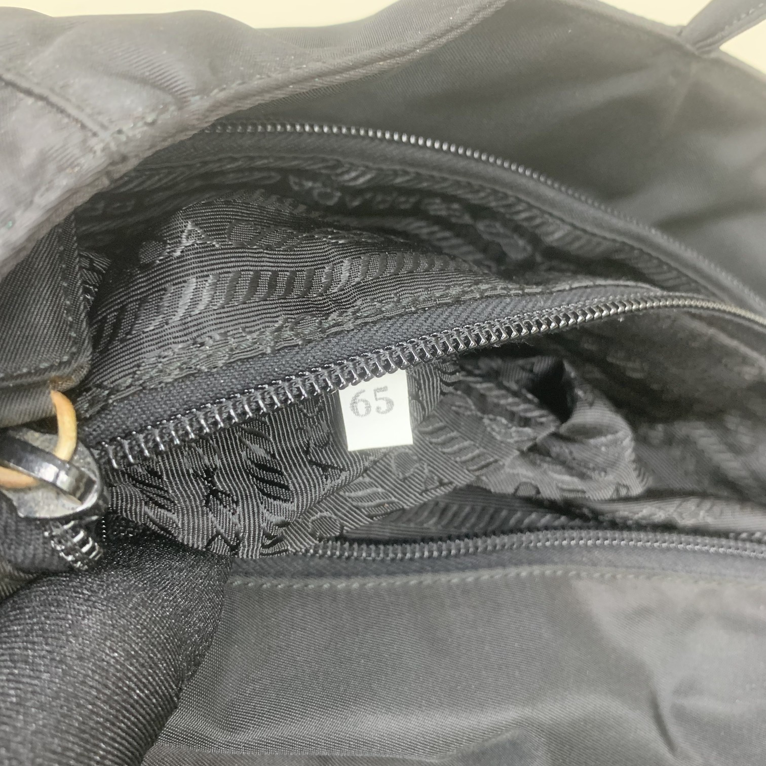 Pra*a Saffiano Tote Bag Black For Women, Women’s Bags 14.5in/37cm