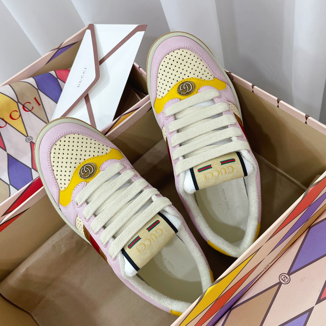 Gvc*1 Women’s Screener Sneaker Light Lake Green For Women GG