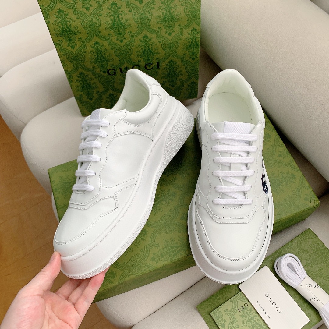 Gvc*1 Men’s Sneaker White With Gvc*1 Print For Men 670408 1XL10