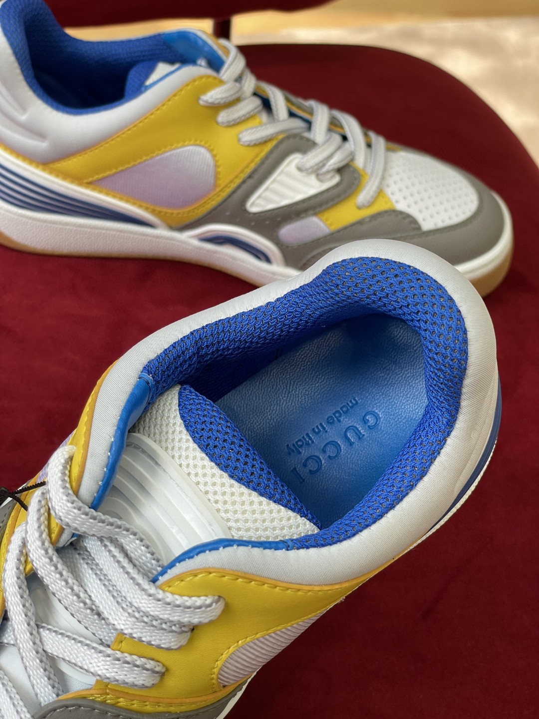 Gvc*1 Men’s Sneaker Gvc*1 Basket Donna Light Gray Demetra For Men ‎700291